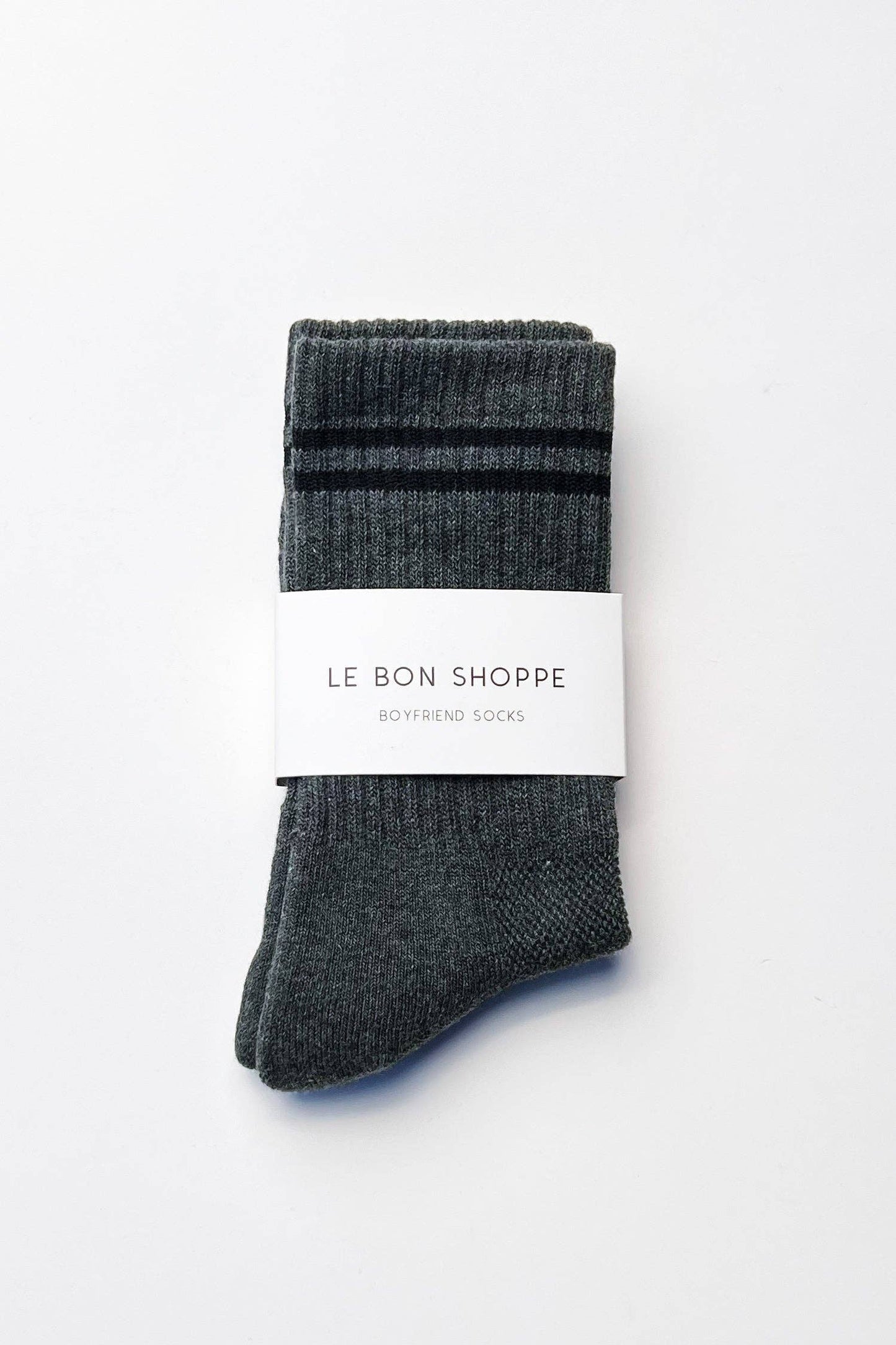 Boyfriend Socks - Parchment