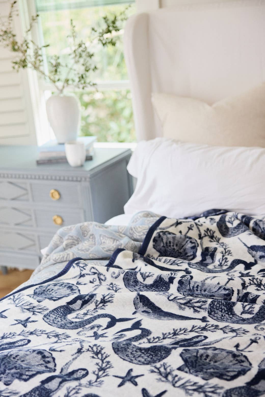 Siren's Song Blanket - Chappywrap