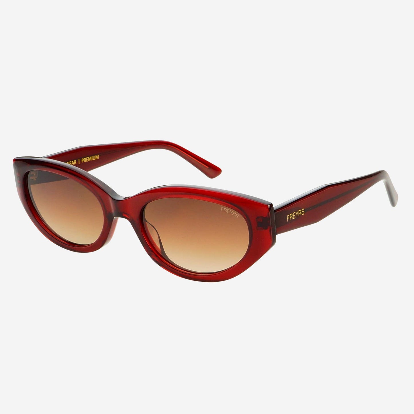 Ameli Cat-Eye Sunglasses - Red