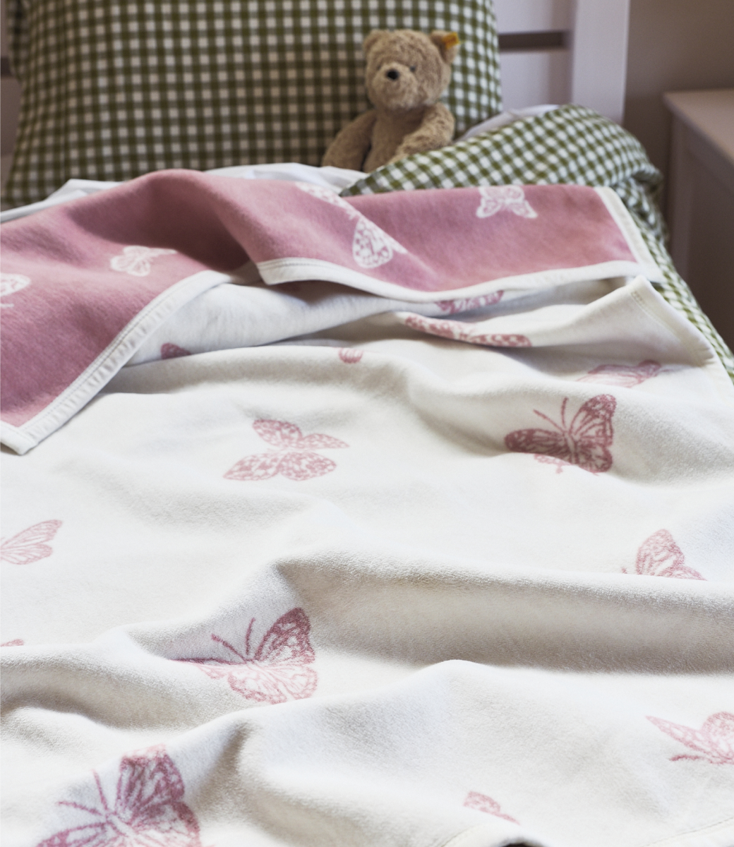 Butterfly Kisses Midi Blanket - Chappywrap