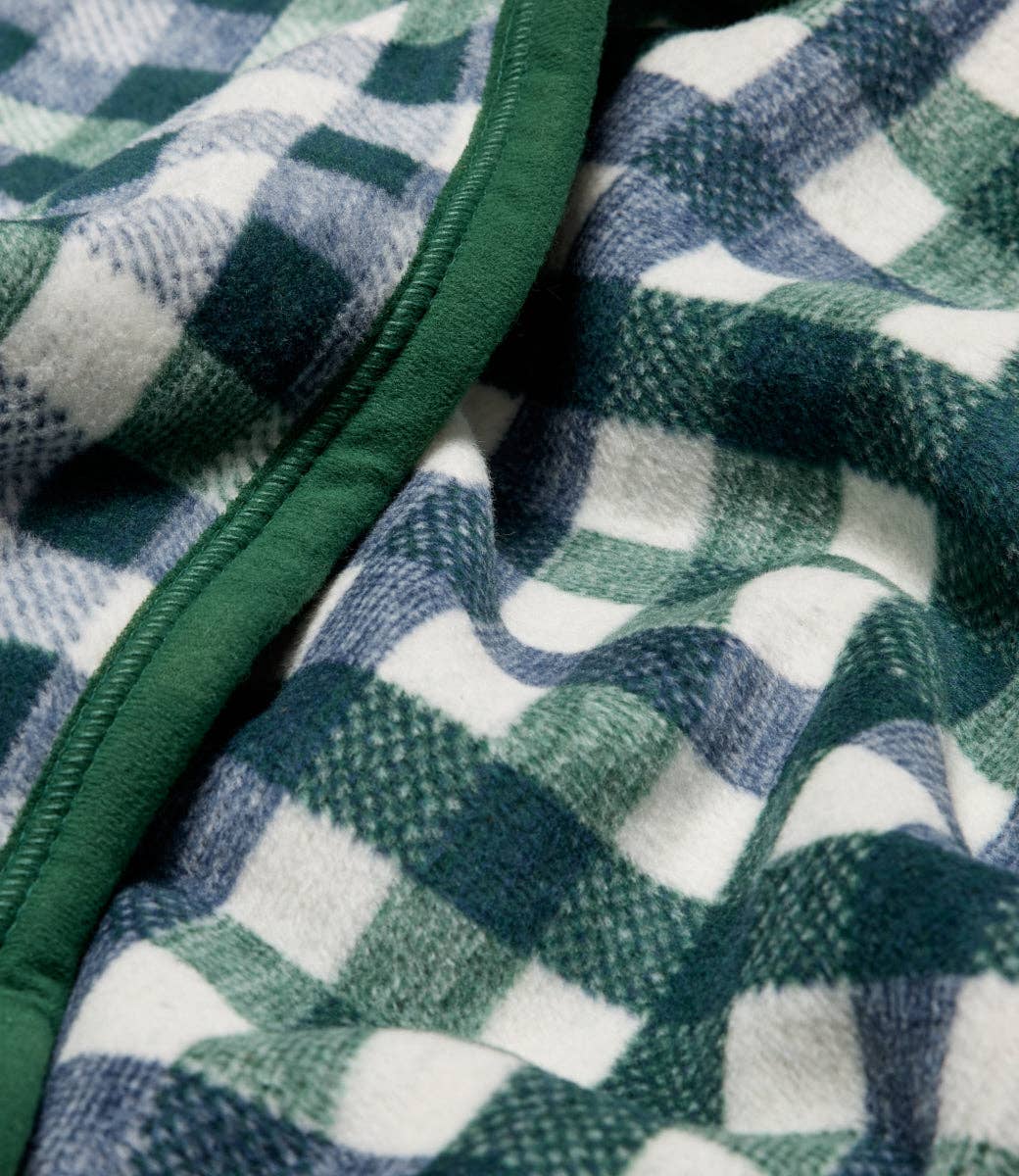 Pine Tree Plaid Blanket - Chappywrap