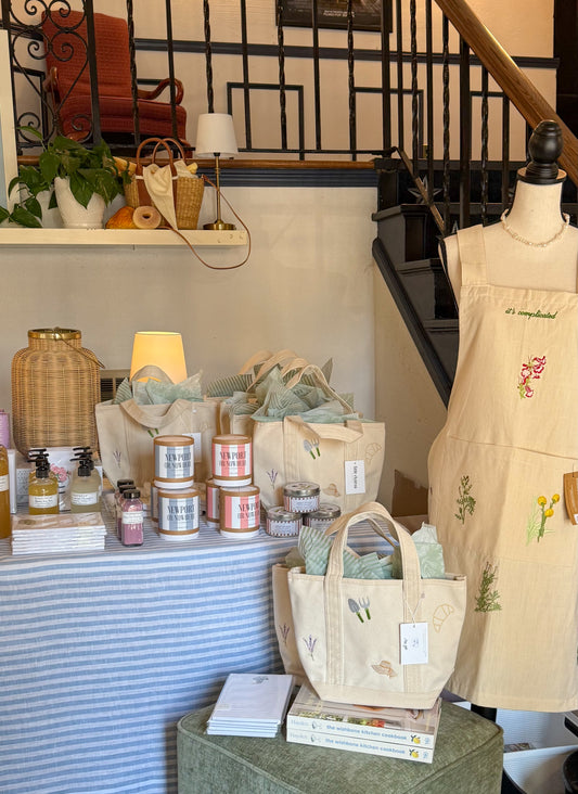 It's Complicated Embroidered Apron