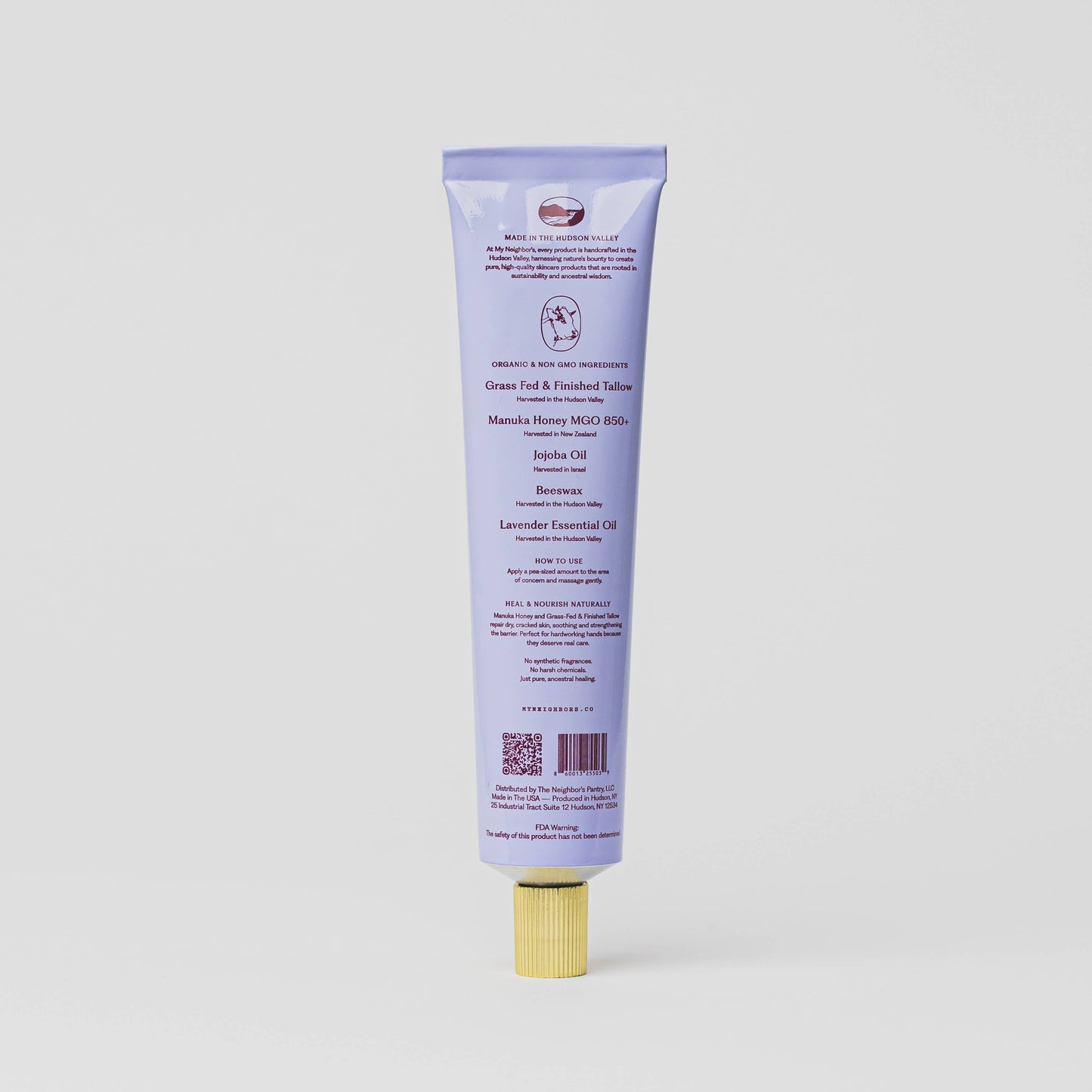 Manuka Honey & Lavender Tallow Hand Balm