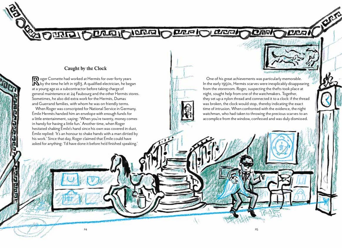 Hermès: Straight from the Horse's Mouth Book