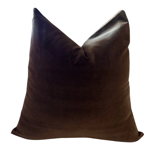 Coco Velvet Designer Pillow