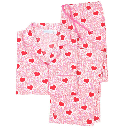 Lotta Love Long Sleeve Pajamas - Needham Lane