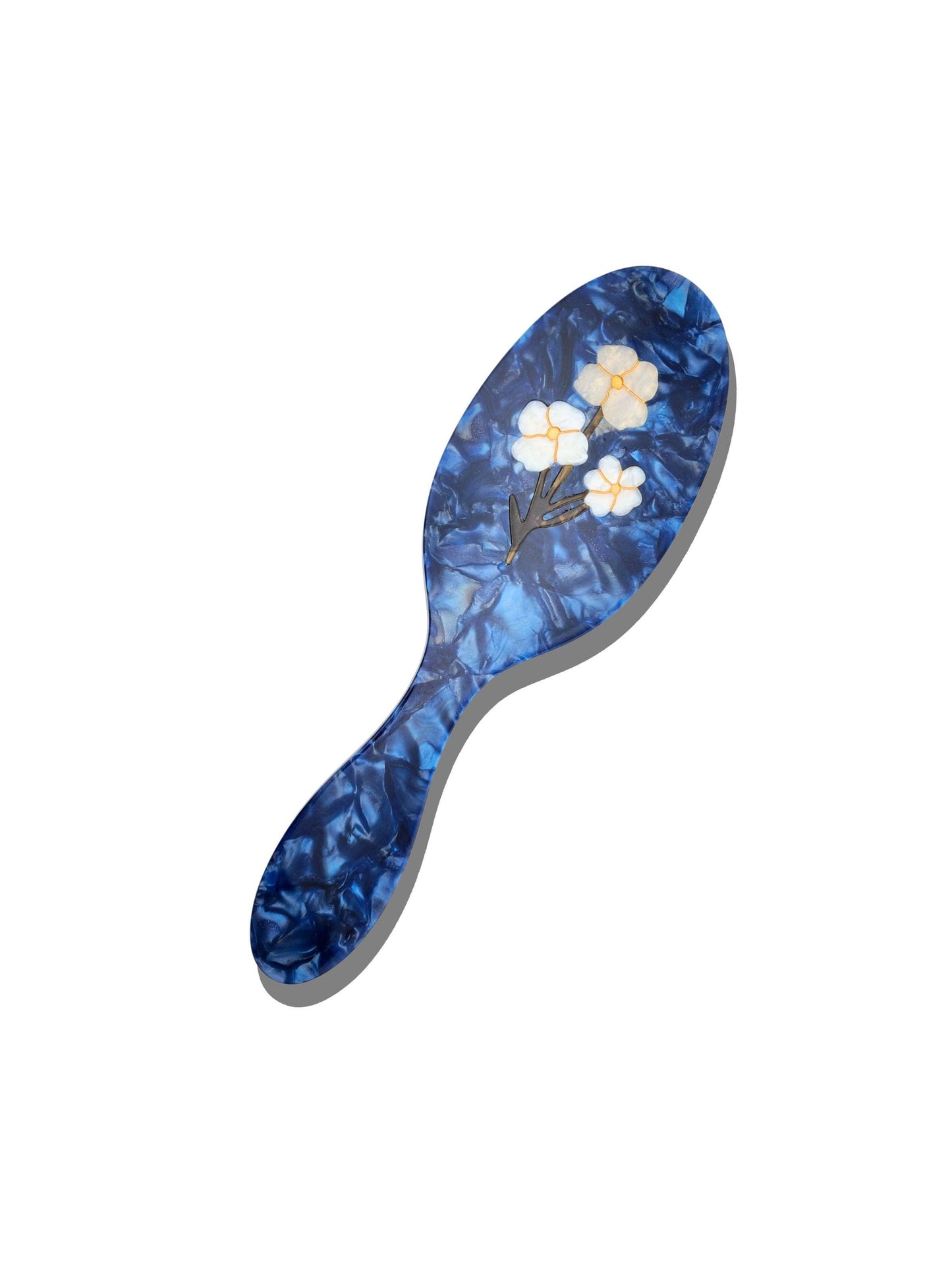 Hand-painted Vintage Flowers Amzing Hair Brush