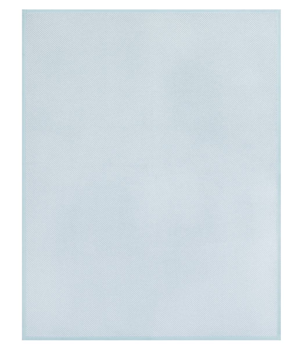 Harborview Herringbone Sky Blanket - Original