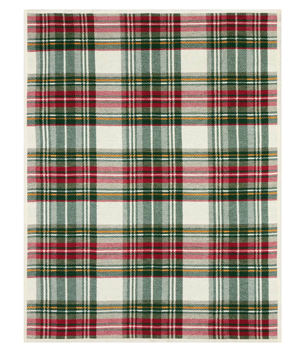 Stewart Plaid Blanket - Chappywrap