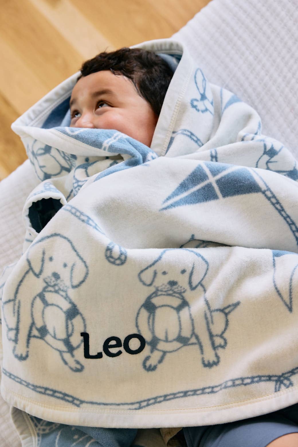 Sailor Pups Midi Blanket - Chappywrap