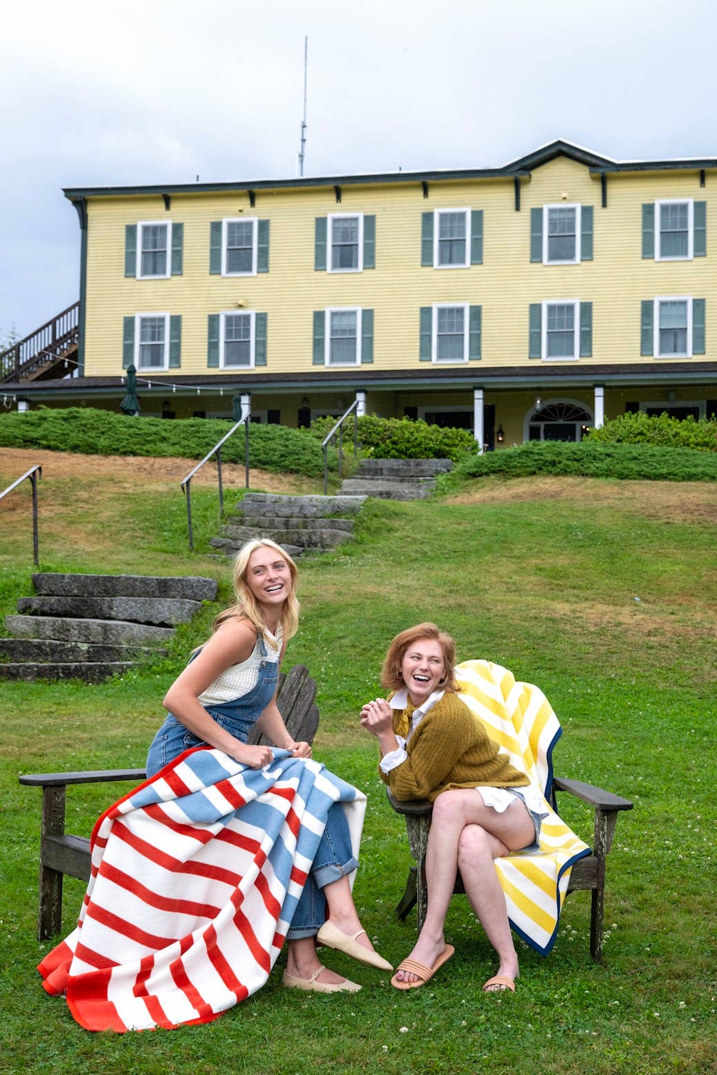 Madaket Stripe Blanket - Chappywrap