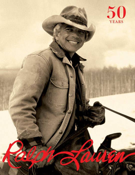 Ralph Lauren 50 Years Book