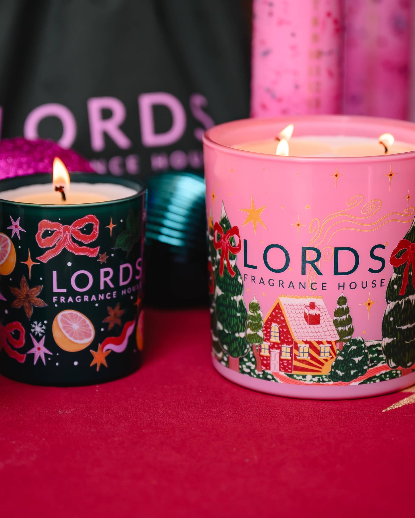 Yala Winter Candle - Lords Fragrance House