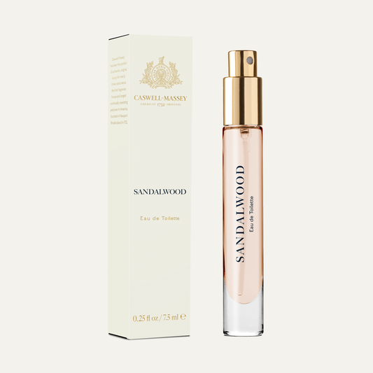 Sandalwood Eau de Toilette - Caswell Massey