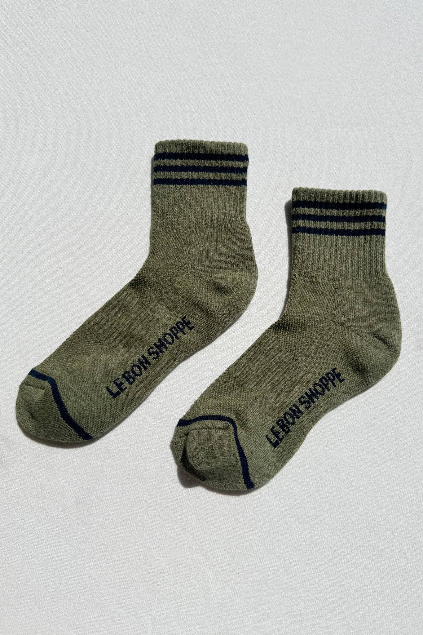 Girlfriend Socks - Brown