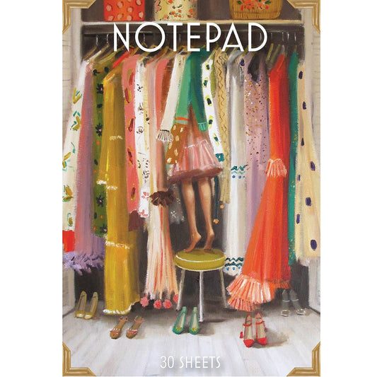 Lonnie Lightfoot Notepad - Hester & Cook