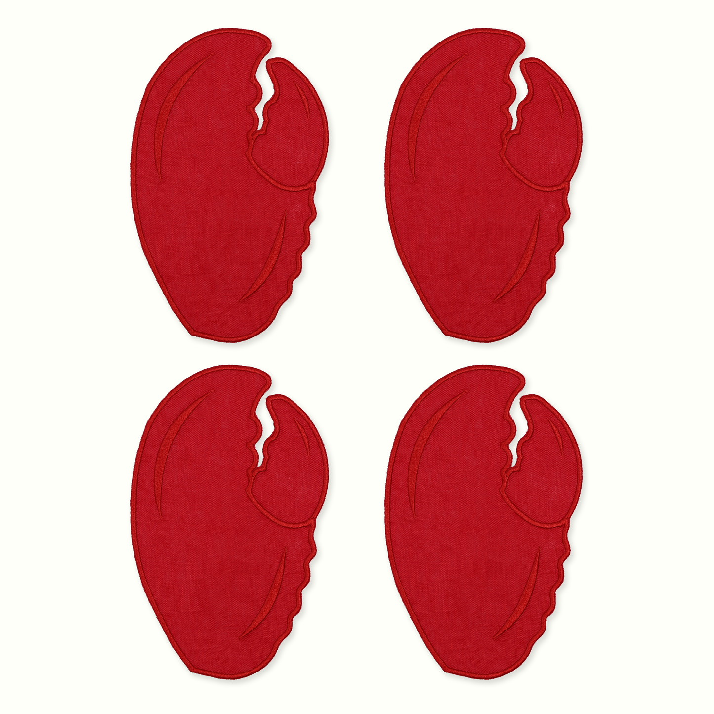 Lobster Claw Cocktail Napkins