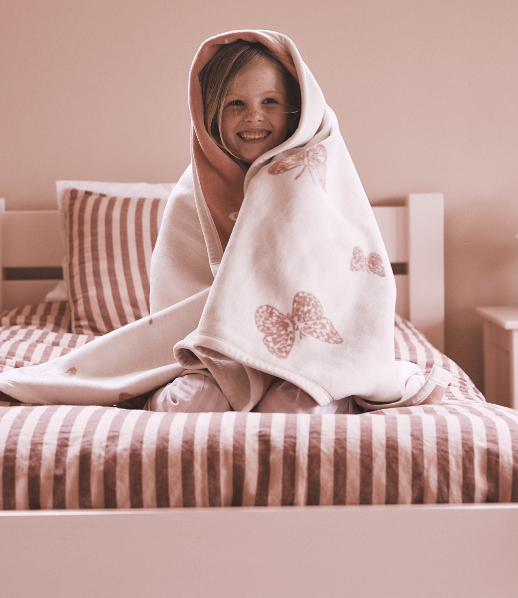 Butterfly Kisses Midi Blanket - Chappywrap
