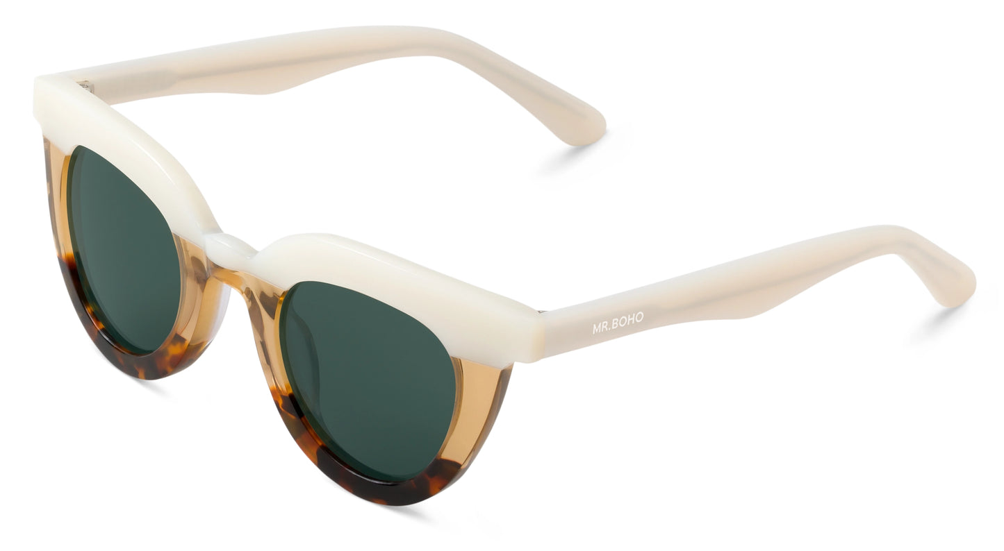 Hayes Sunglasses - Fancy Colorblock - Mr. Boho