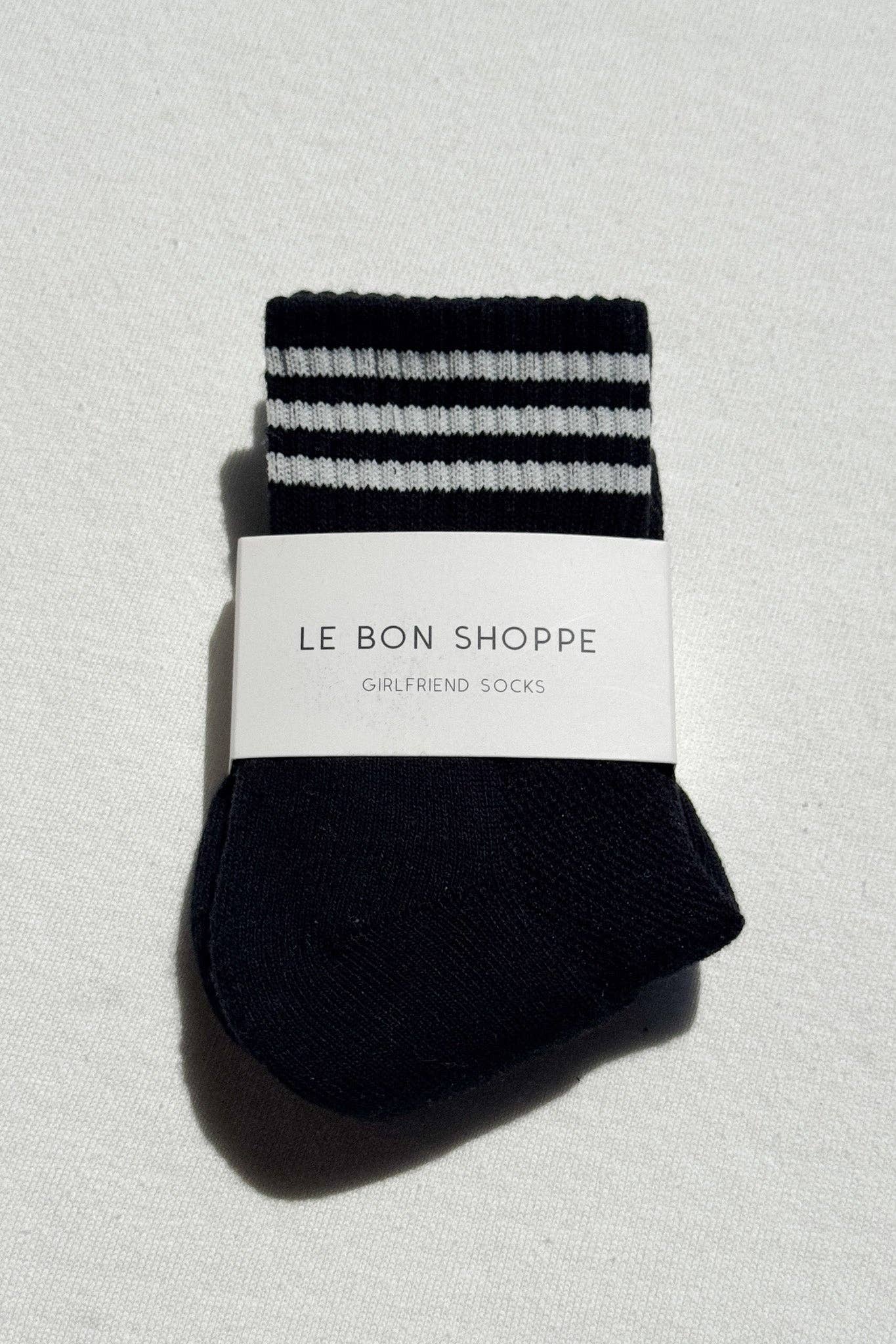 Girlfriend Socks - Brown