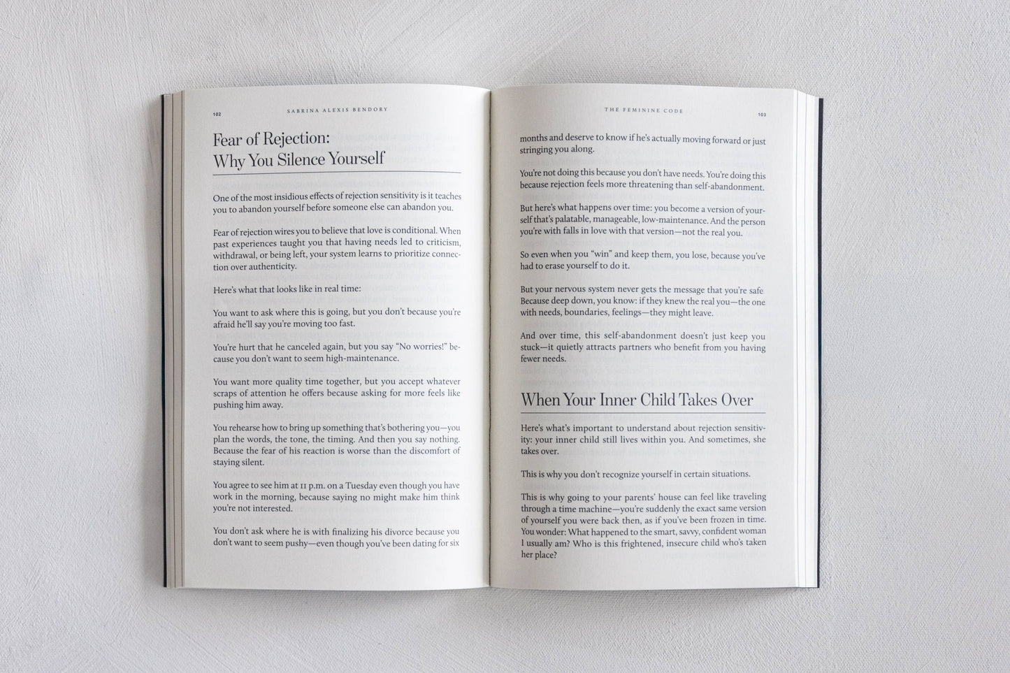 The Feminine Code Book