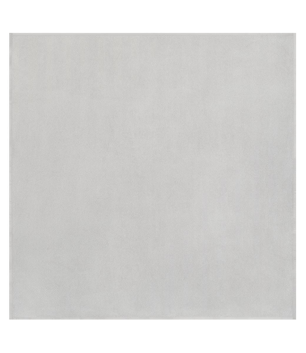 Harborview Herringbone Light Grey Blanket - Original