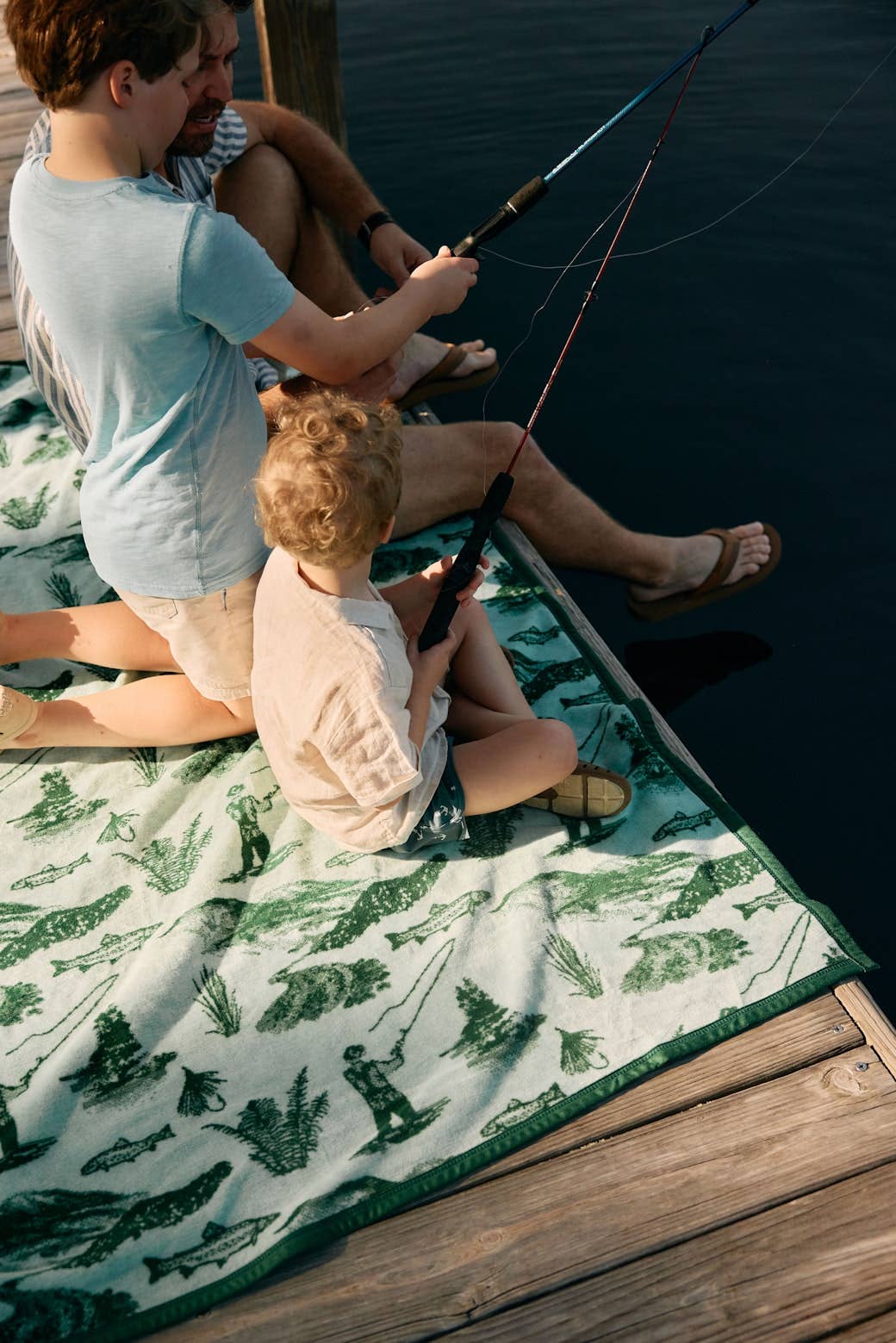 Catch & Release Blanket - Chappywrap