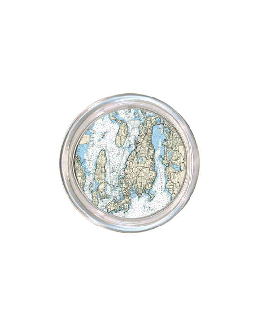 Newport Nautical Coaster