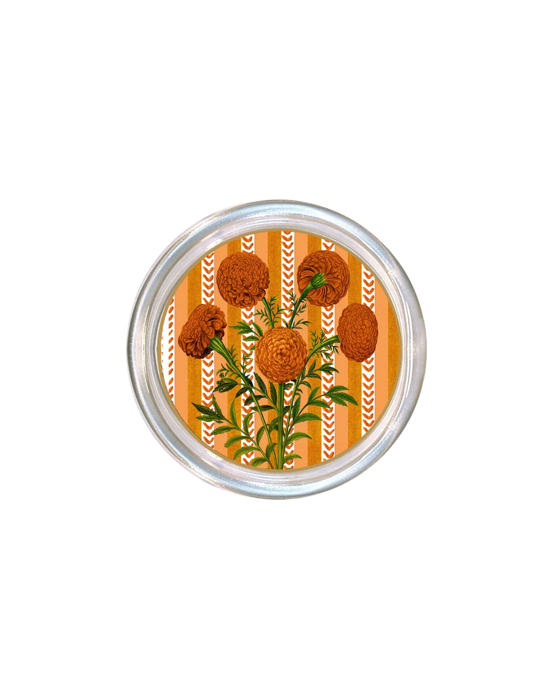 Marigold Club Orange Coaster