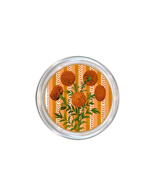 Marigold Club Orange Coaster