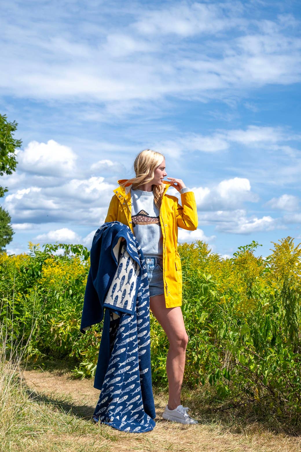Herring Run Blanket - Original