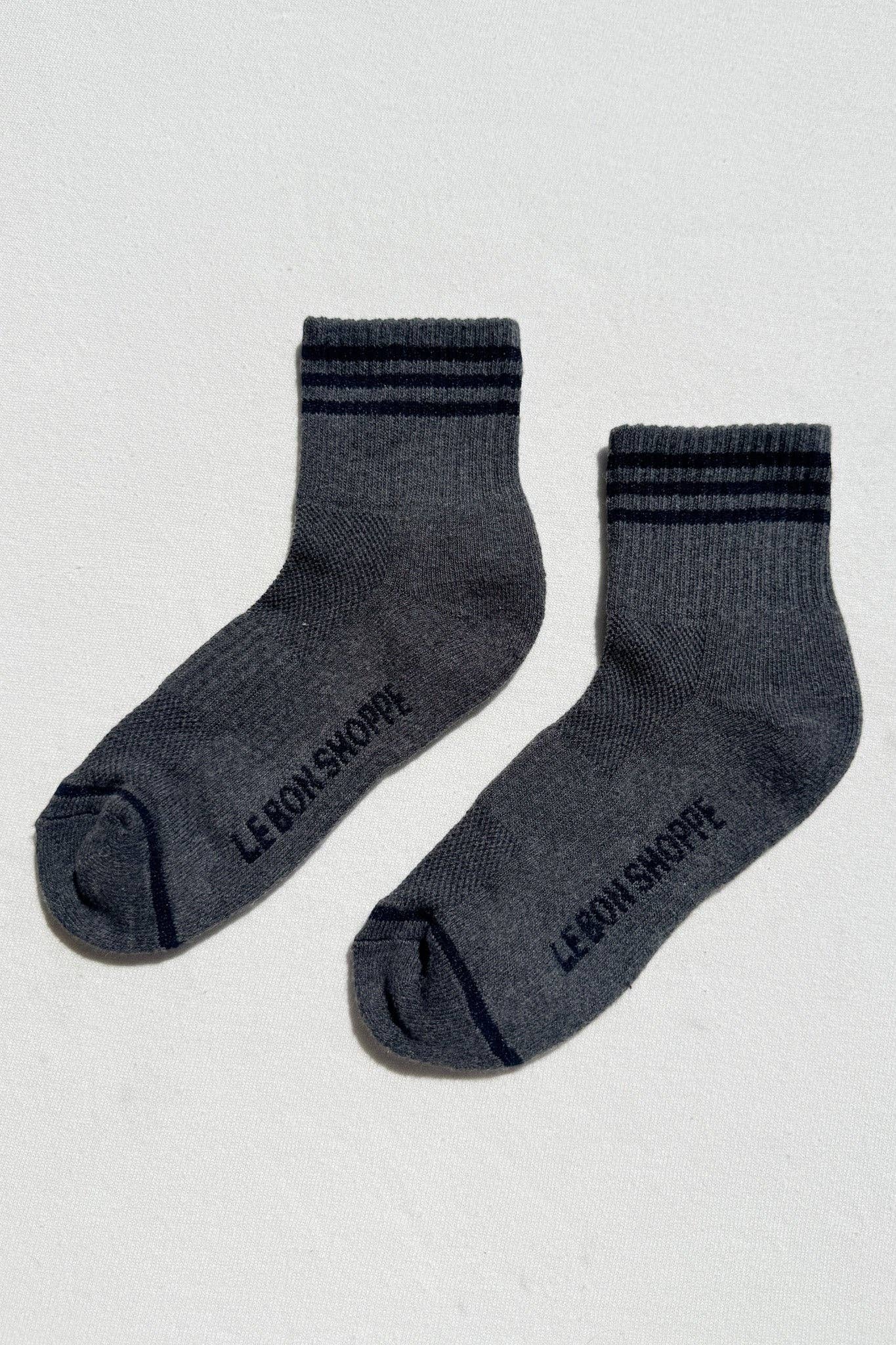 Girlfriend Socks - Egret
