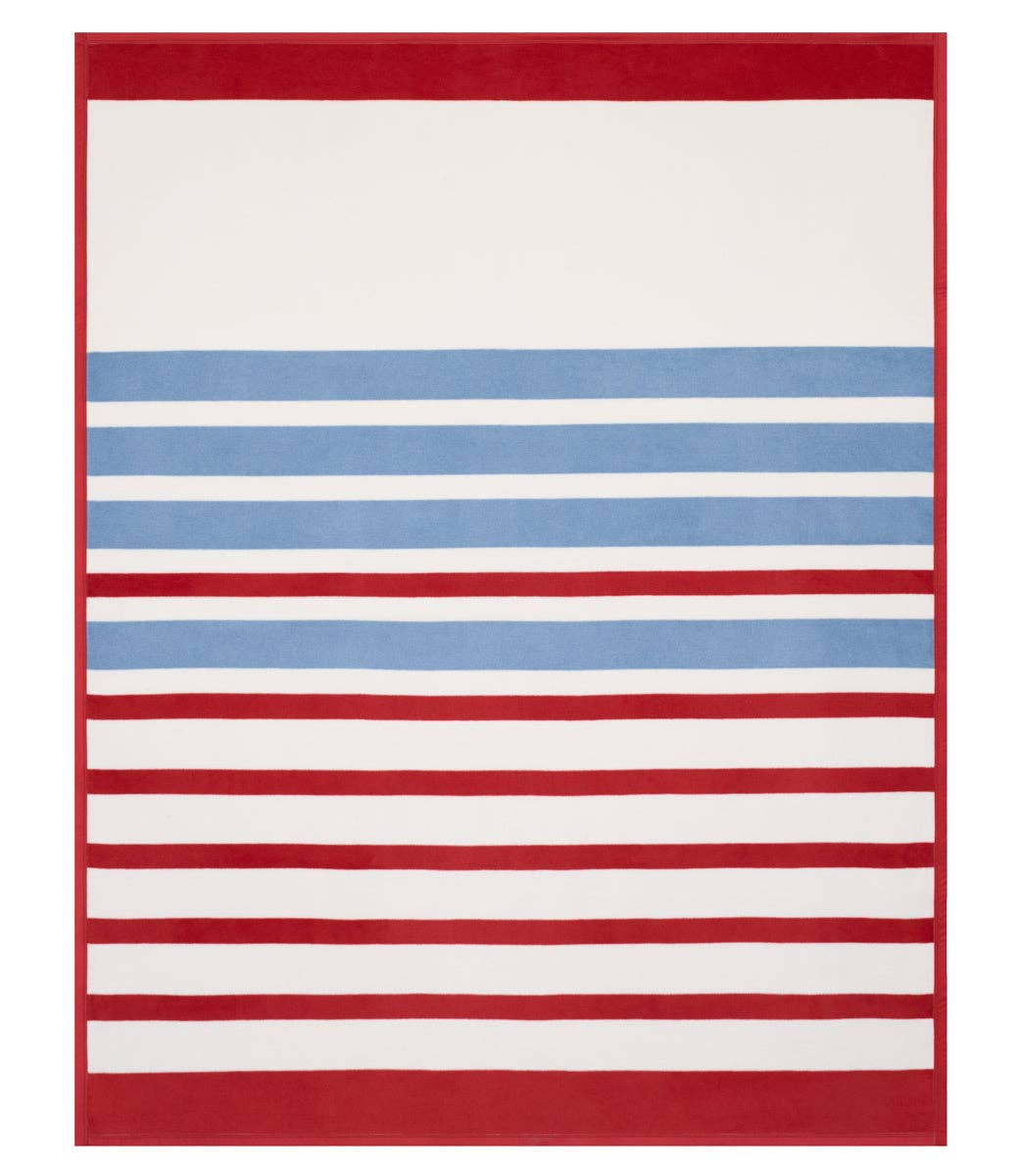 Madaket Stripe Blanket - Chappywrap
