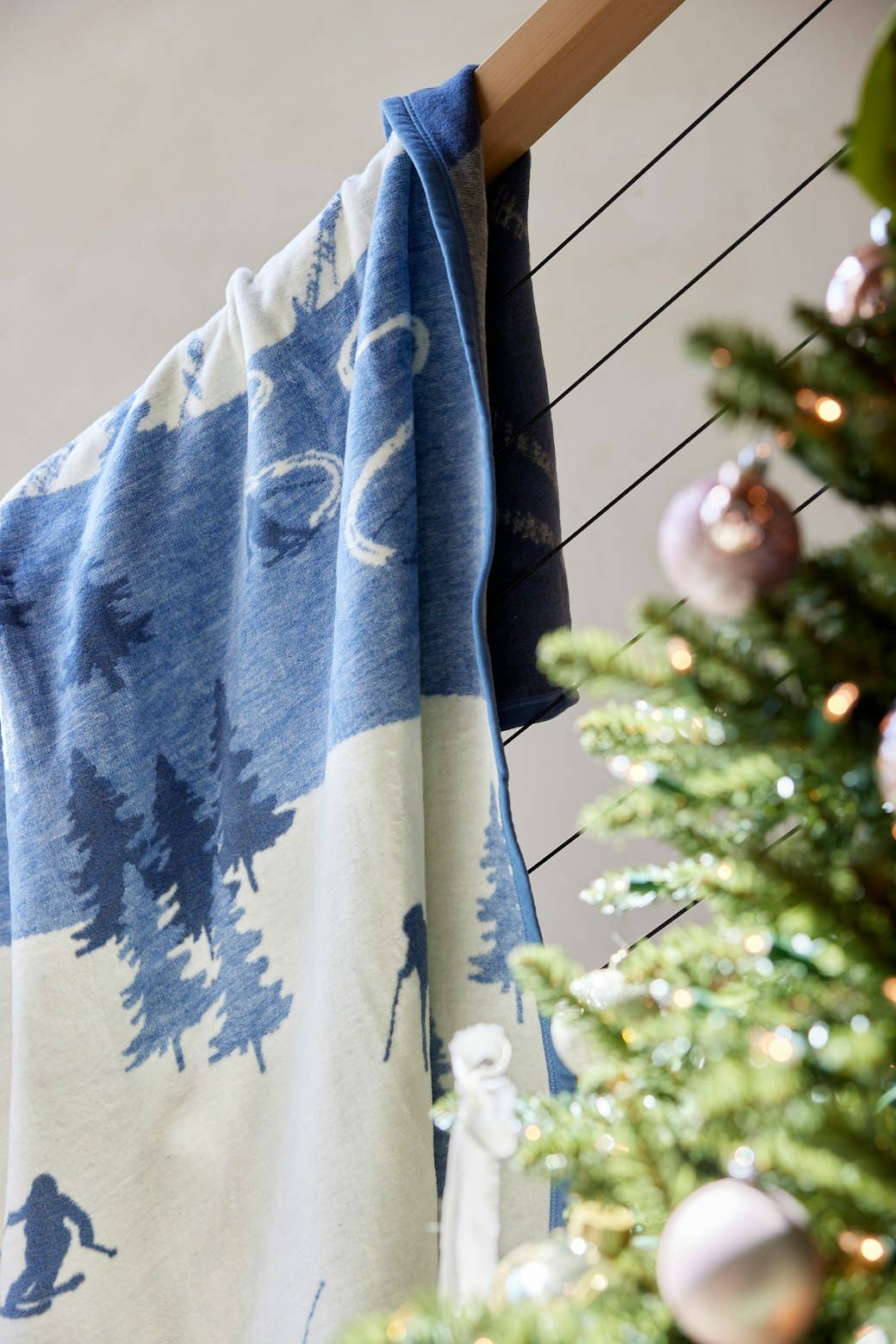 Ski First Tracks Blanket - Chappywrap