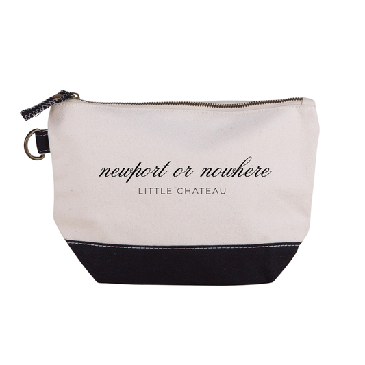 Newport or Nowhere Pouch - Black