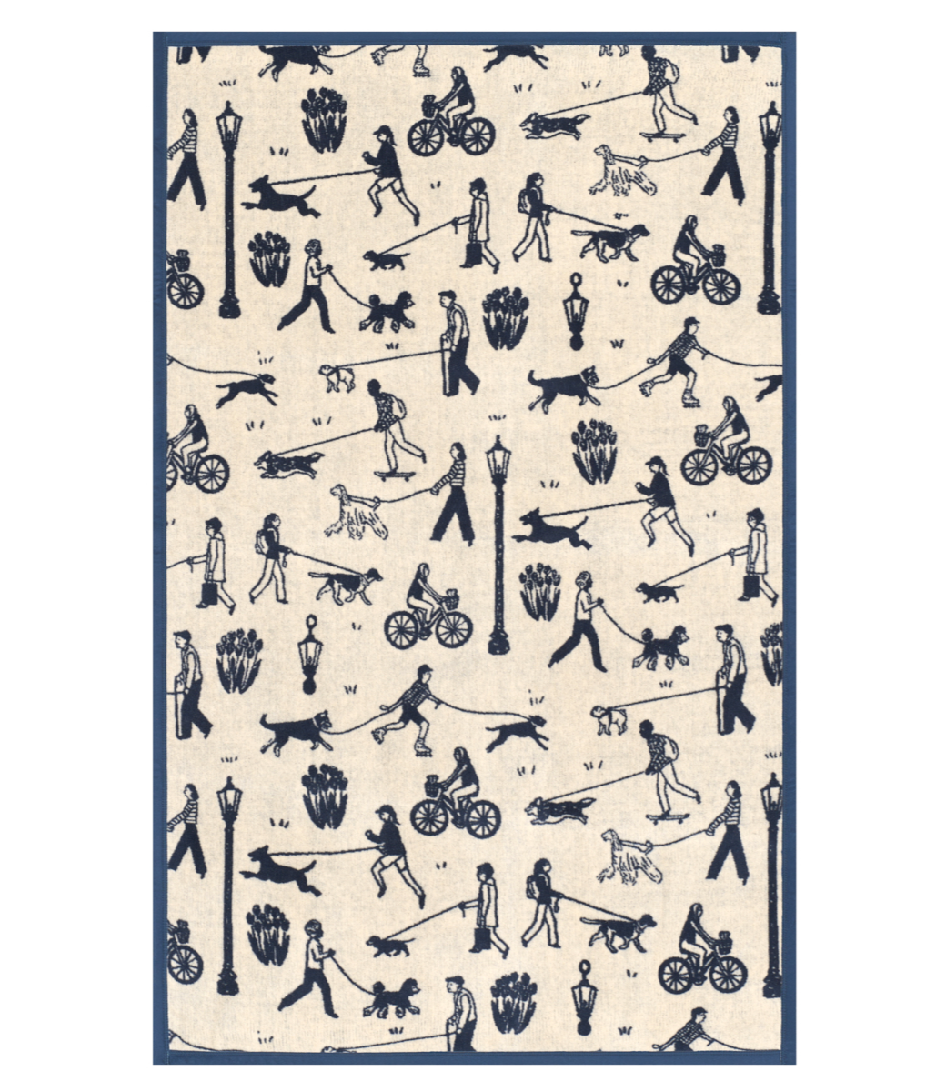 Parkside Pups Midi Blanket - Chappywrap