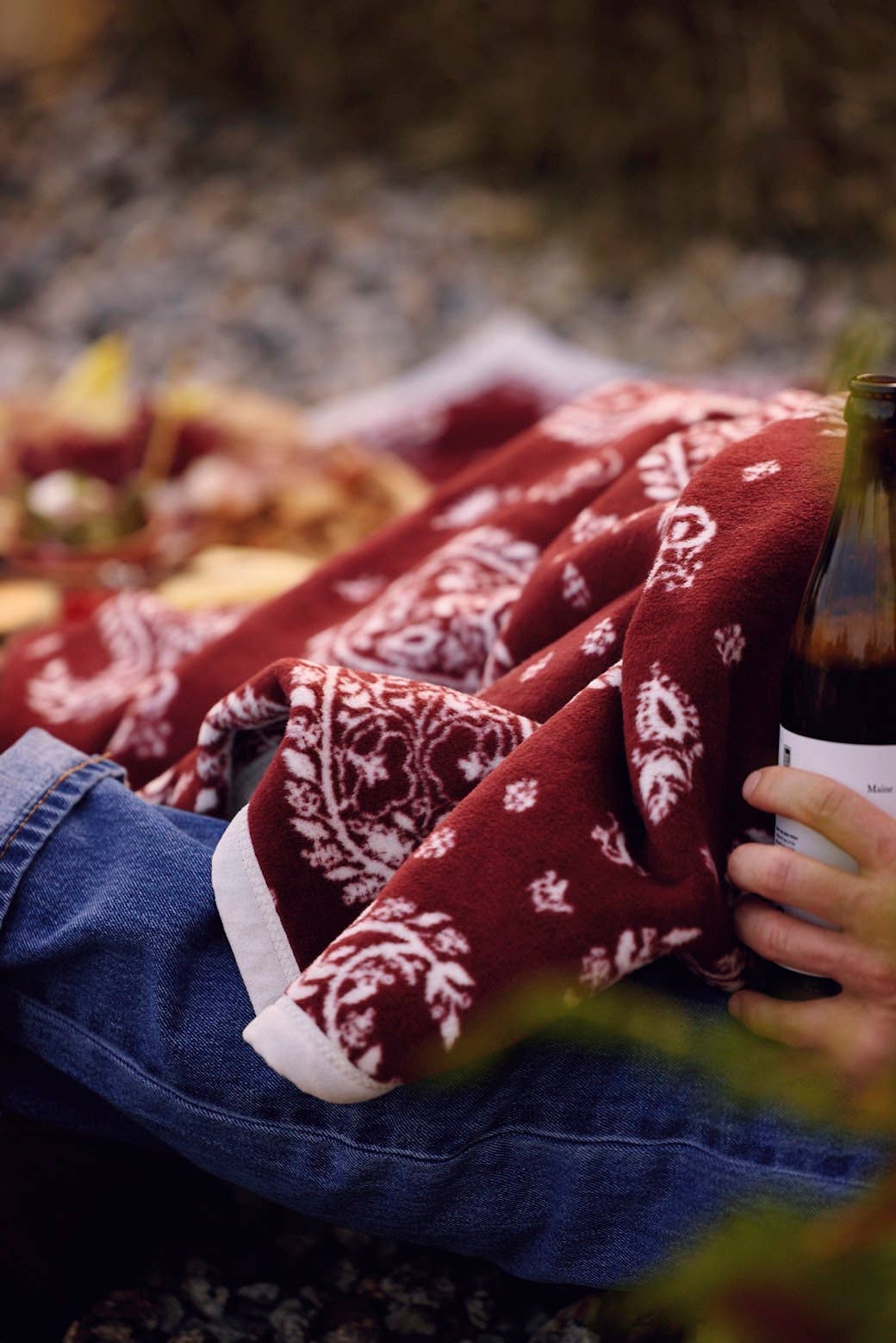 Palmer Paisley Blanket - Original