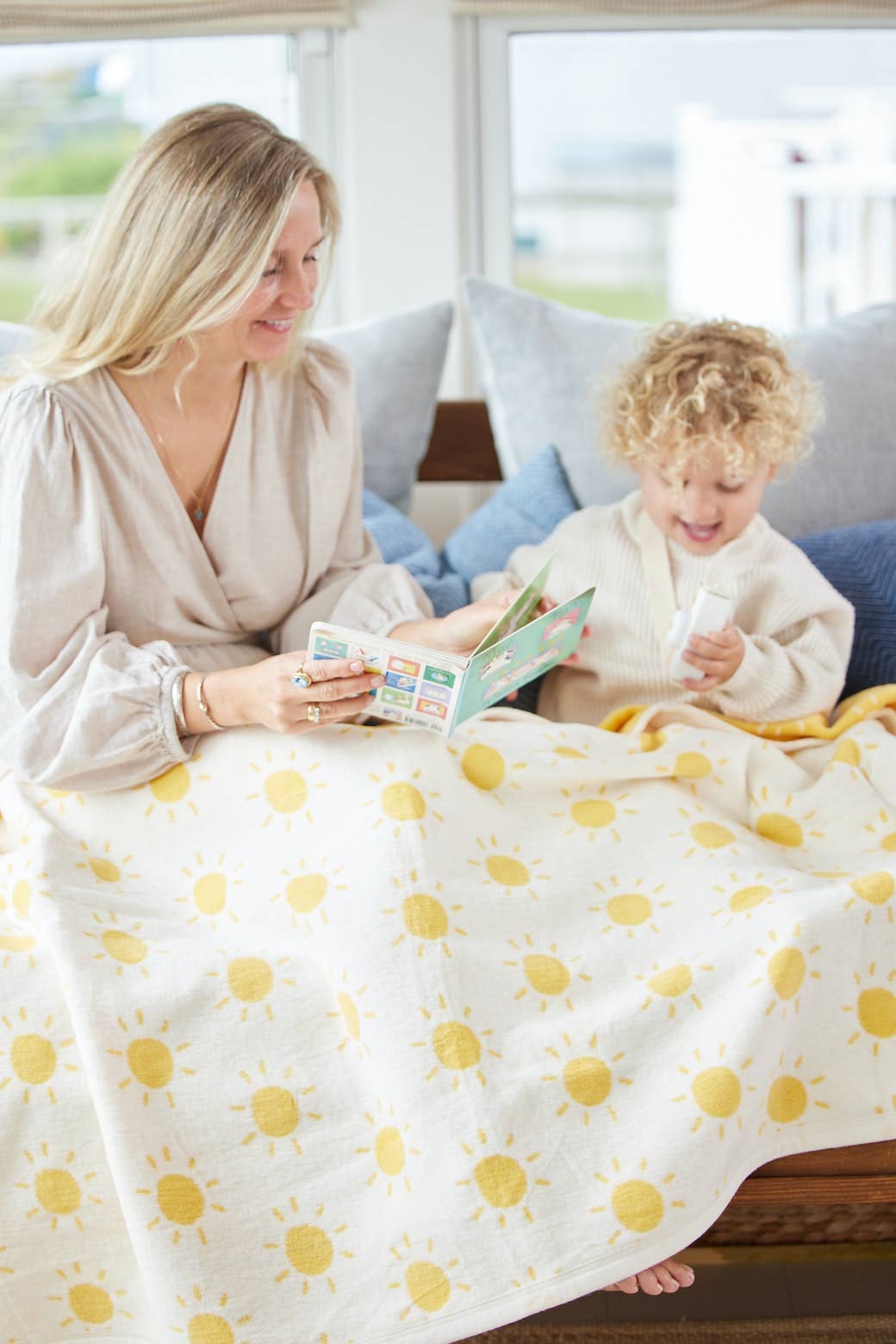 You Are My Sunshine Midi Blanket - Chappywrap