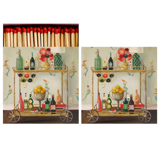 Bar Cart Matches - Hester & Cook