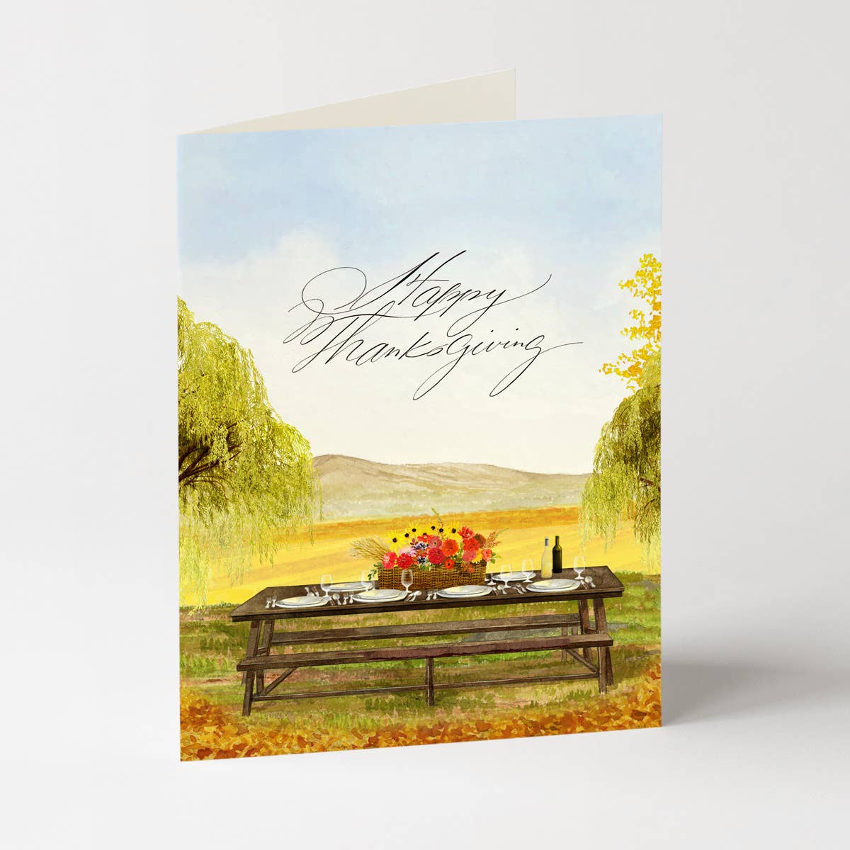 Farmstead Table - Thanksgiving Card