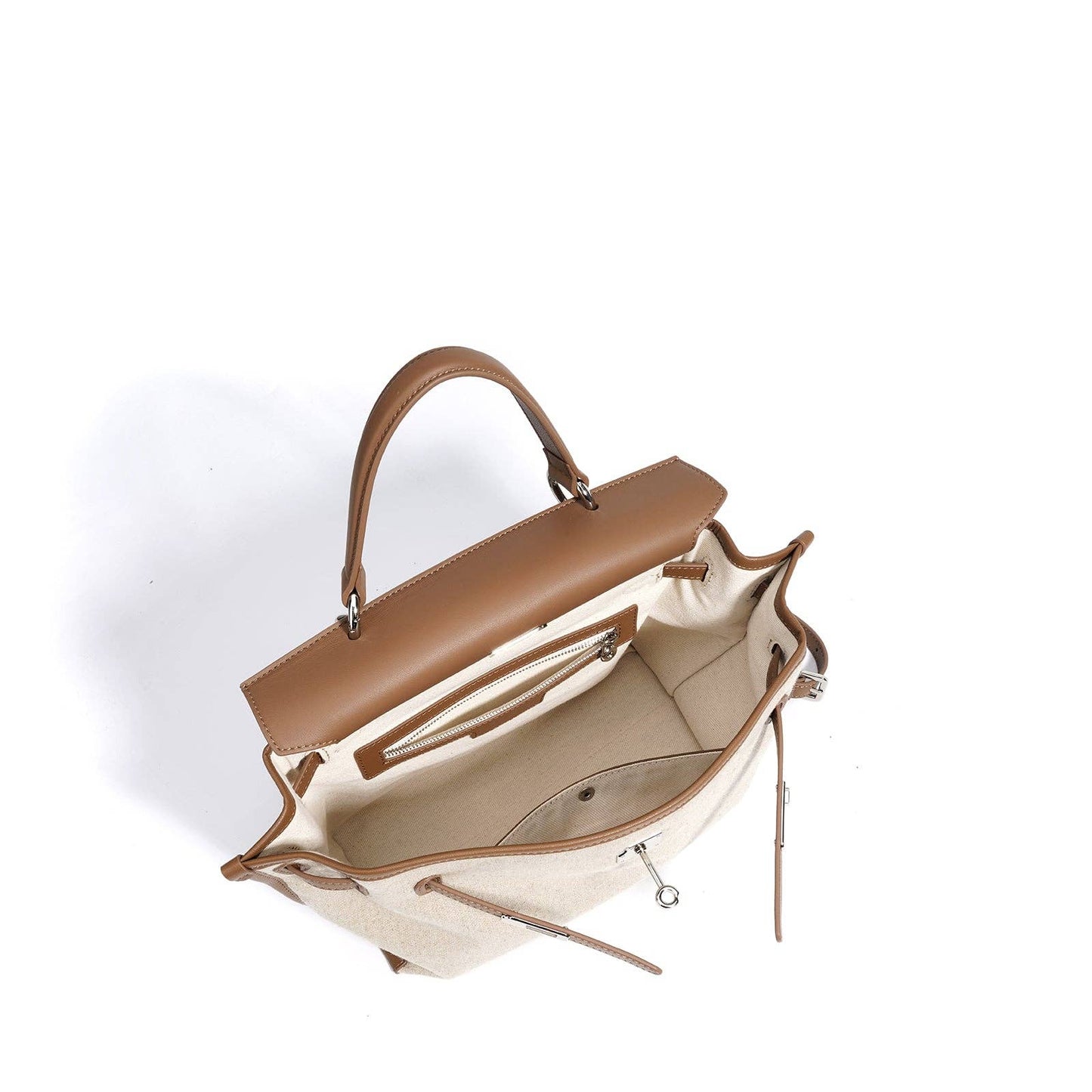 Newport Tote Bag - Camel