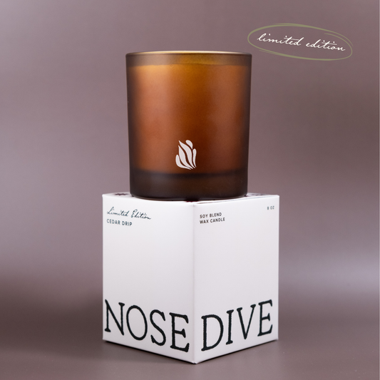 Cedar Drip Candle