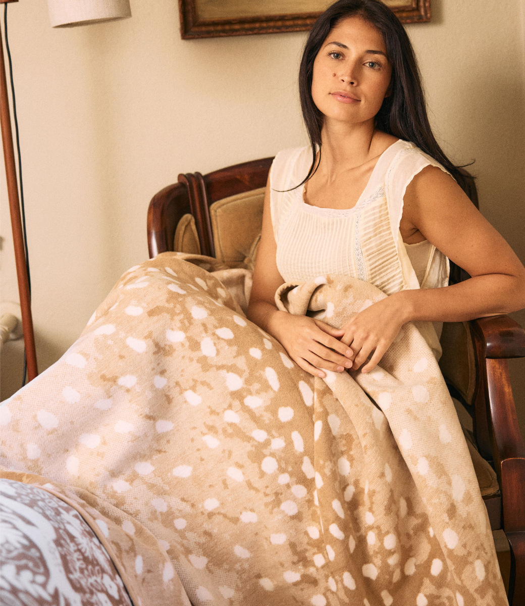 Oh Deer Blanket - Chappywrap