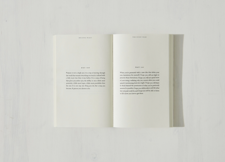 The Pivot Year - Brianna Wiest