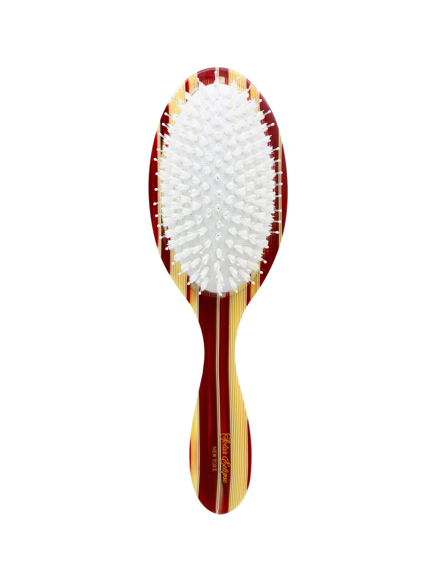 Hand-painted Go Sports Hair Teddy Brush