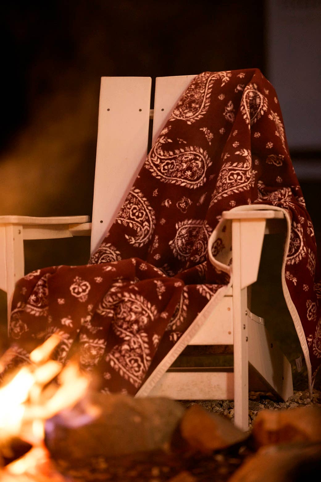 Palmer Paisley Blanket - Original