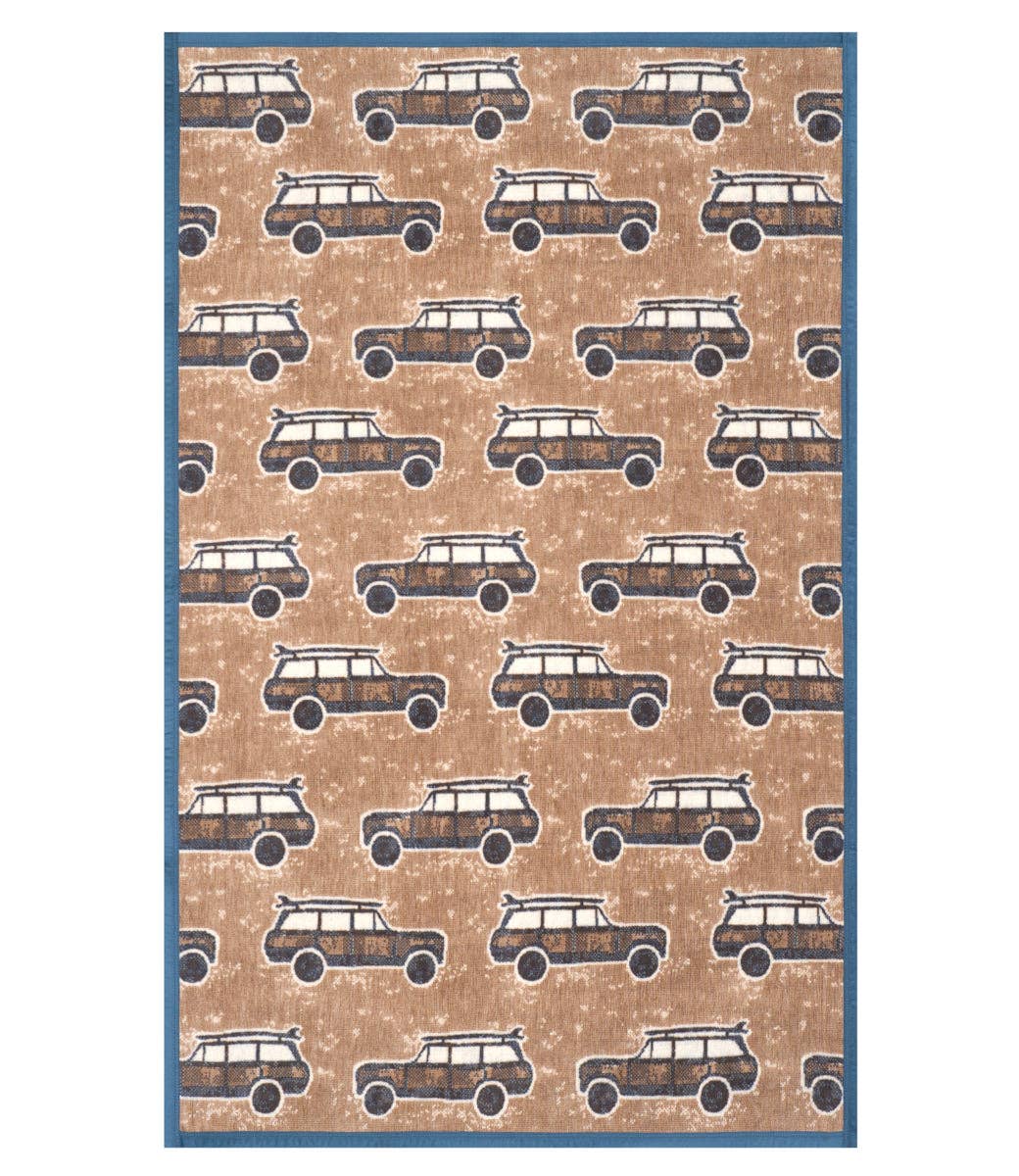 Surf Wagon Midi Blanket