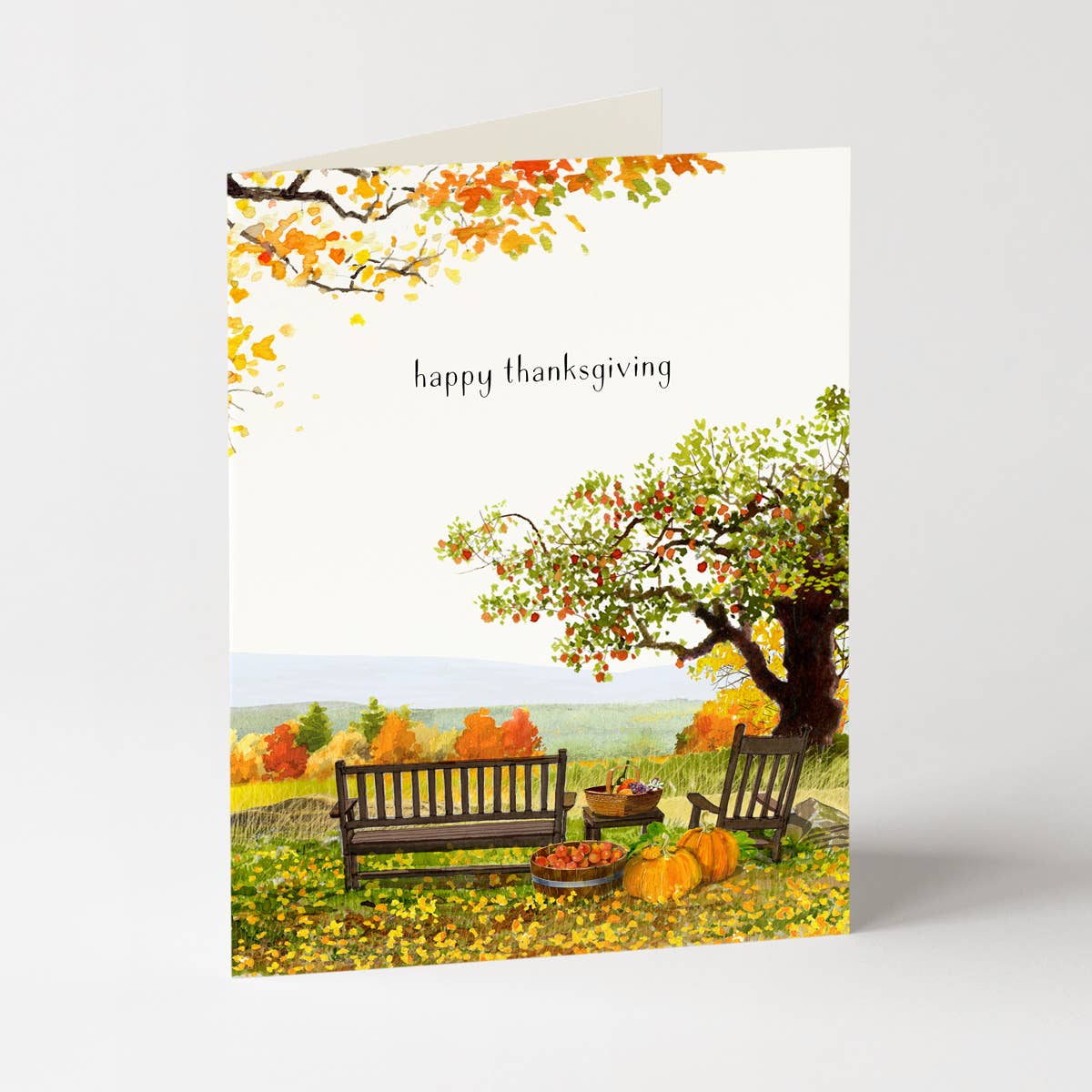 Apple Ridge - Thanksgiving Card - Harvest