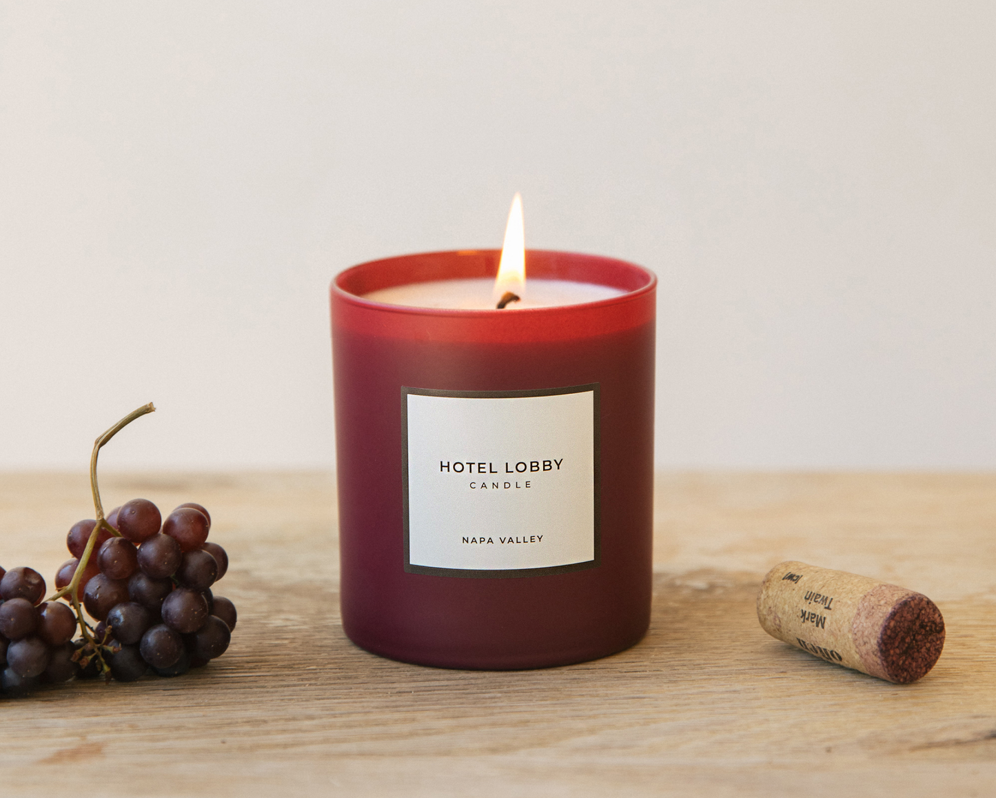 Napa Valley Candle - Hotel Lobby - Available in Store Only
