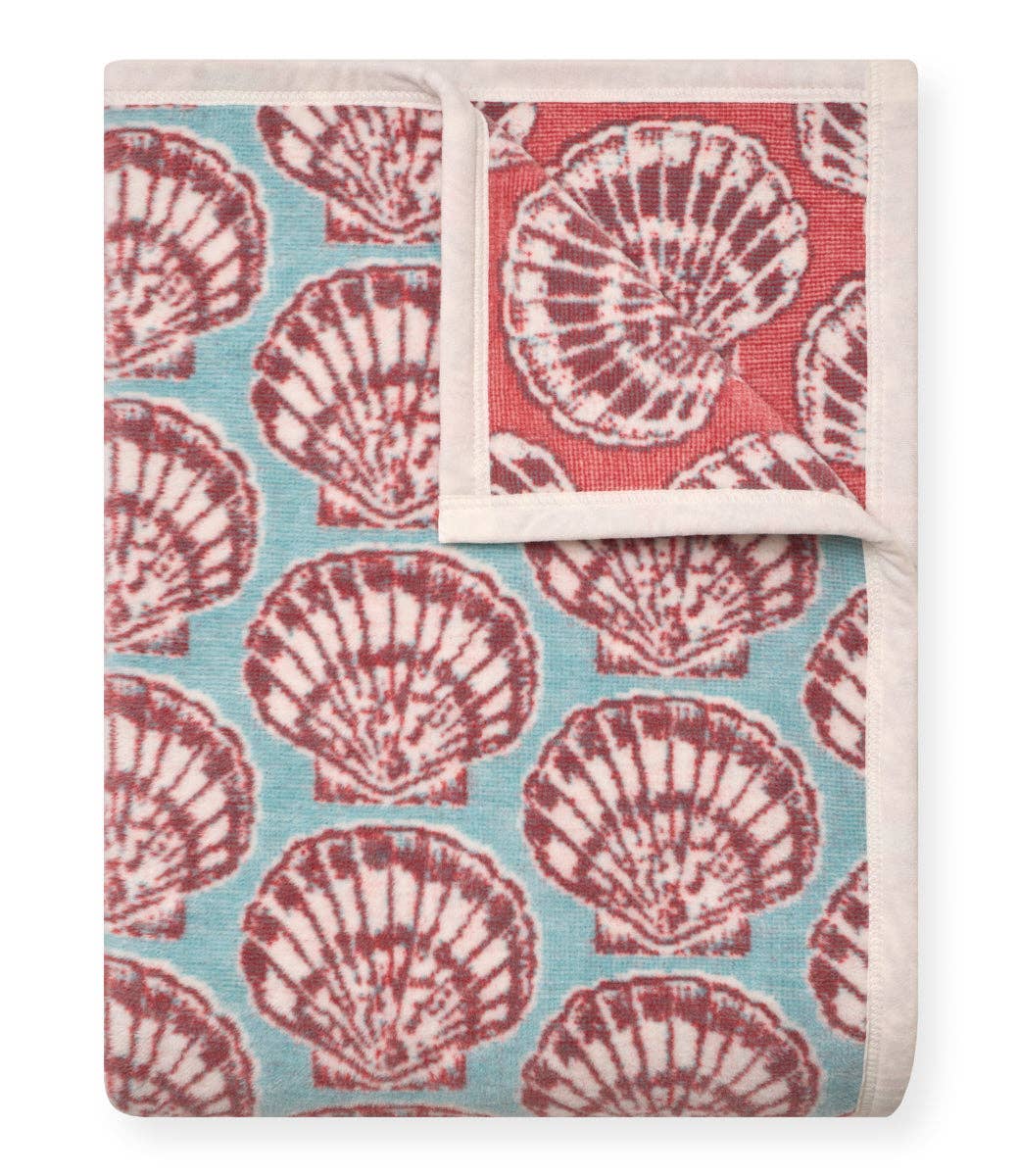 Painted Shells Blanket - Chappywrap